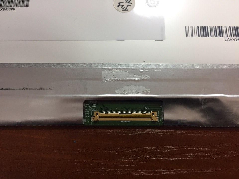 Матрица 13.3 LED Slim дефект - фото фото фото 5