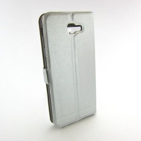 ЧЕХОЛ КНИЖКА SMART Samsung J5 Prime 2017 серебро - фото фото фото 1