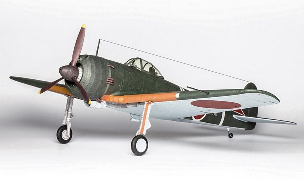 Nakajima Ki-43 II Kai Hayabusa [1:33] - фото фото фото 5