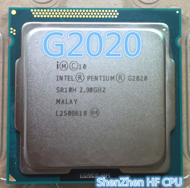 Процессор Intel® Pentium® G2020  2.9GHz  (Ivy Bridge) s1155 - АКЦИЯ ! - фото фото фото 0