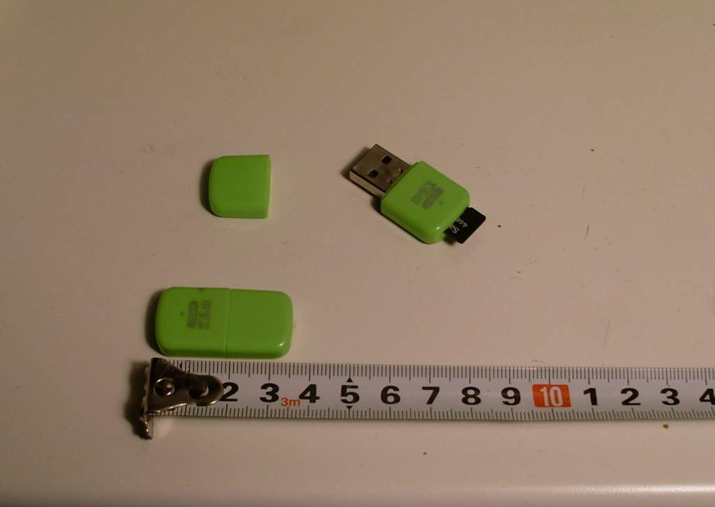 USB картридер microSD - фото фото фото 0
