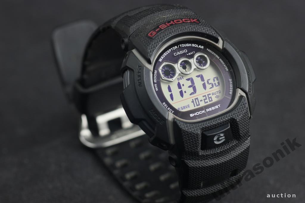 Годинник CASIO G-Shock Wave Ceptor Tough Solar 200m WR Вживане - фото фото фото 3