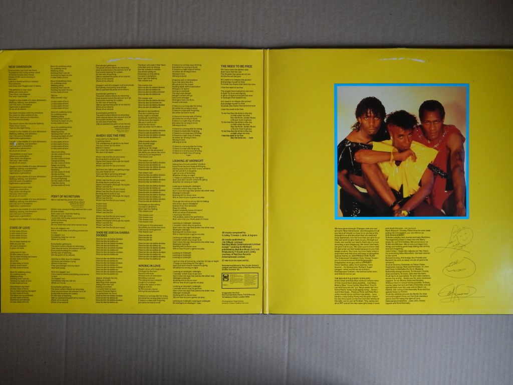 Imagination ‎– Scandalous  (R &amp; B Records ‎– RBLP 1004, UK) EX+/NM- - фото фото фото 2