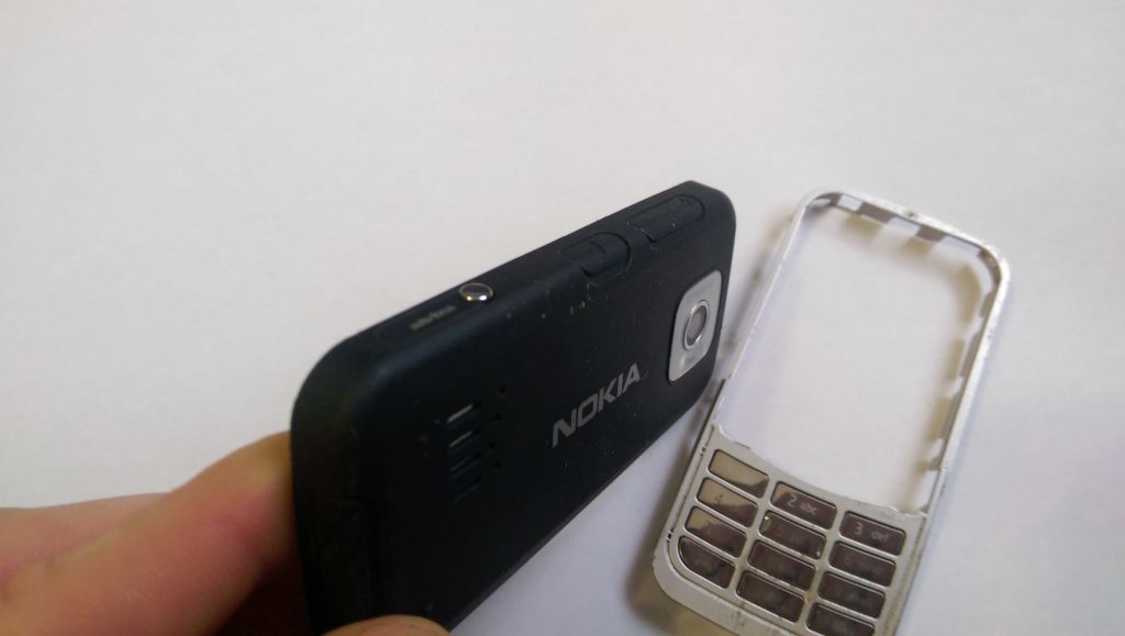 Задня кришка і каркас Nokia 7610 Supernova - фото фото фото 2
