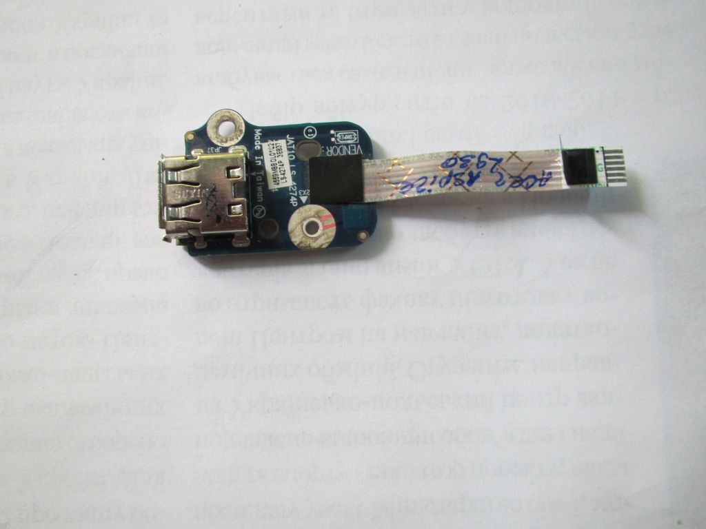 Плата USB ноутбука Acer Aspire 2930  (LS-4274P) - фото фото фото 0