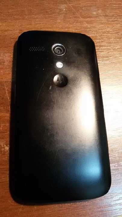 Motorola Moto G 8 GB CDMA (интертелеком) - фото фото фото 3