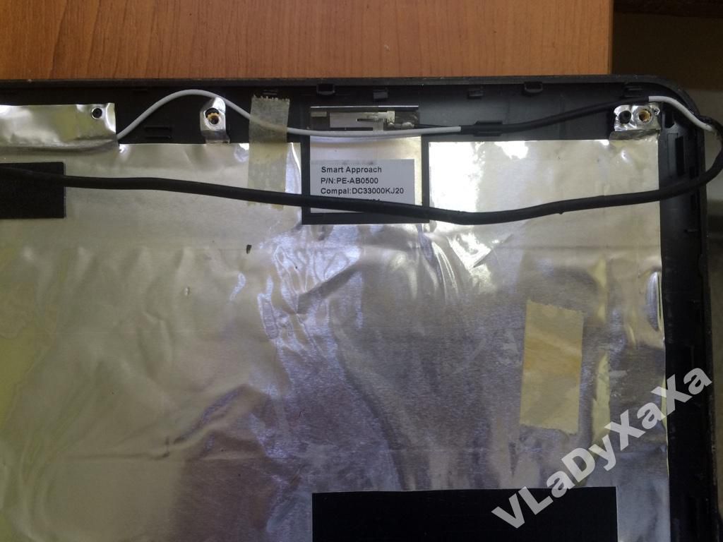 Lenovo G555 крышка матрицы - фото фото фото 6