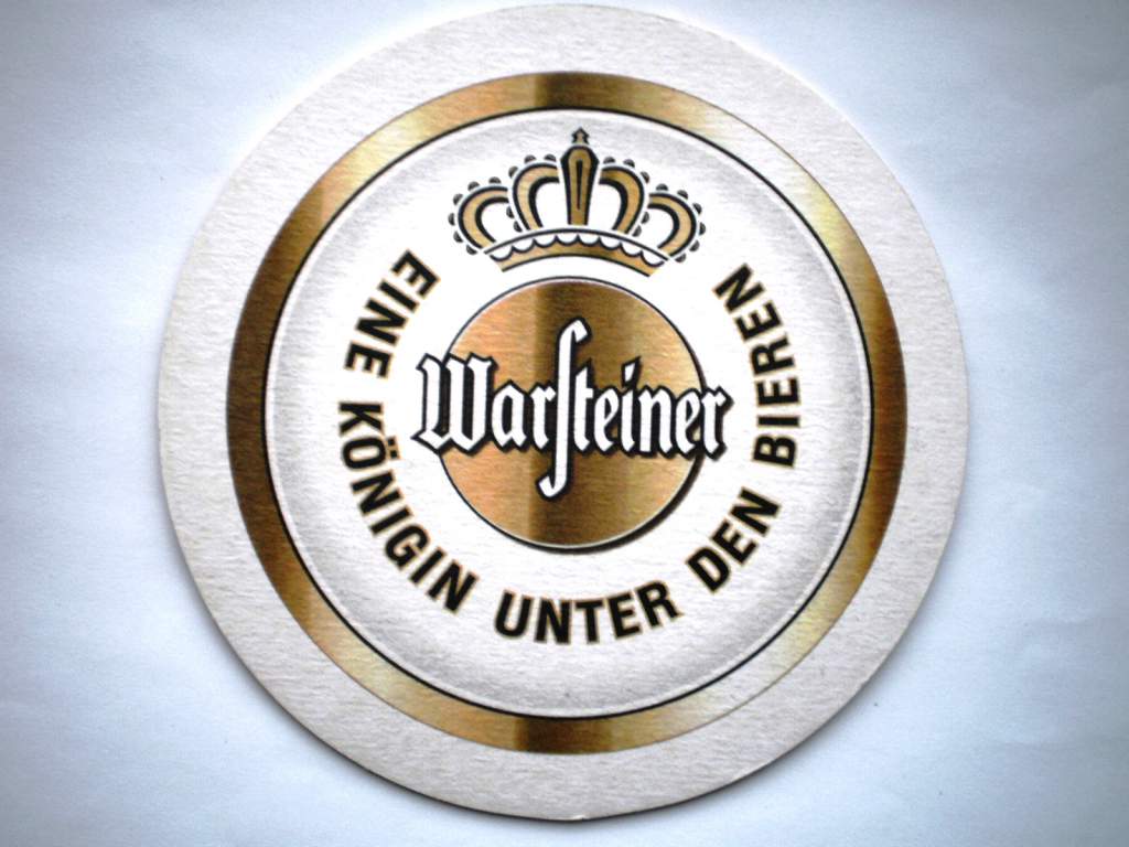 Бирдекель  Warsteiner  братья Кличко - фото фото фото 2