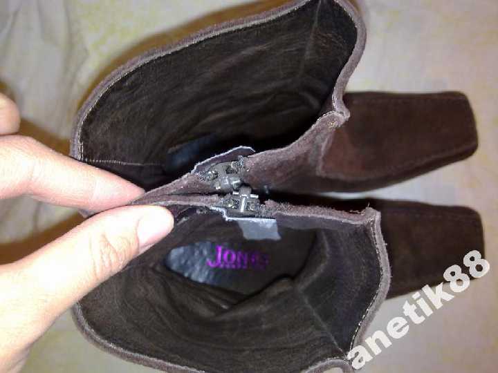 Сапоги =JONES BOOTMAKER=100%нат.кожа  АНГЛИЯ 37р - фото фото фото 6