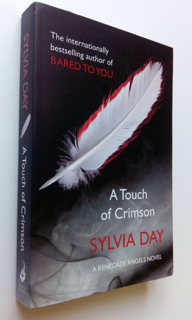 Sylvia Day. A Touch of Crimson. - фото фото фото 0