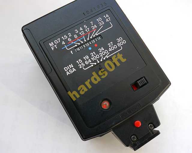 Вспышка Vivitar Auto Thyristor 225  (Корея) - фото фото фото 3