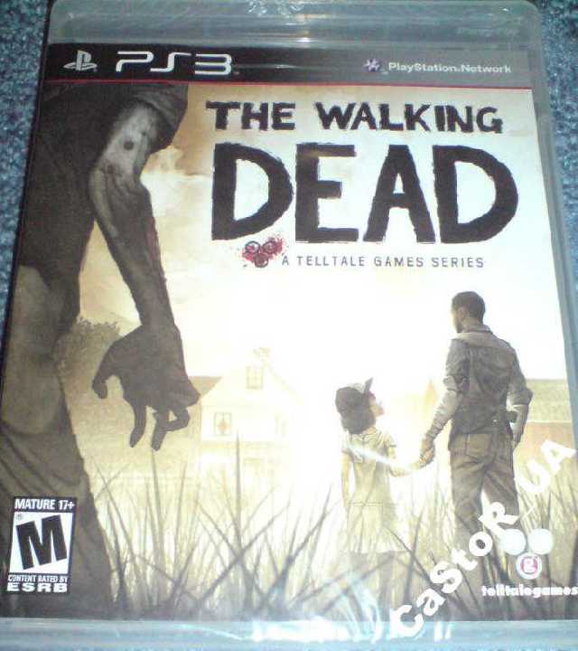 Walking Dead Complete Season 1 новая PS3 Playstation 3 - фото фото фото 0