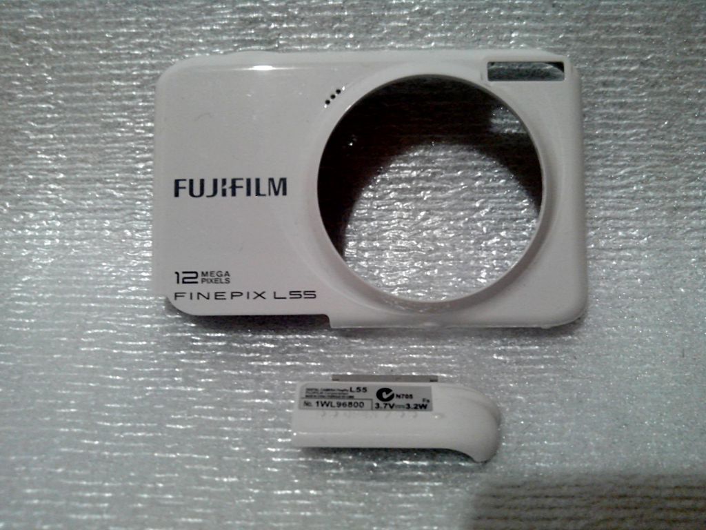 Fujifilm finepix L55   Лицевые панели - фото фото фото 2