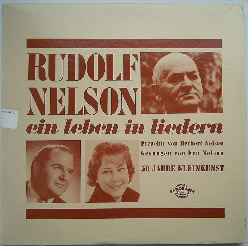 RUDOLF NELSON Ein Leben In Liedern  2LP VG++/VG+ - фото фото фото 0