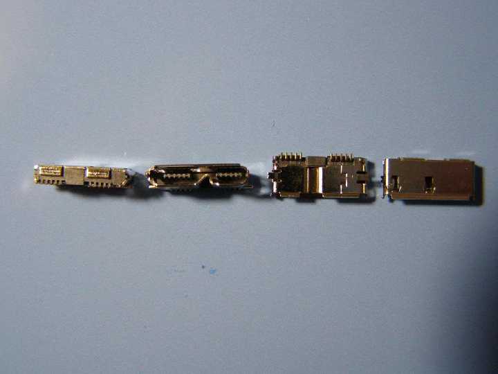Роз'єм micro USB 3.0 №2 - фото фото фото 4