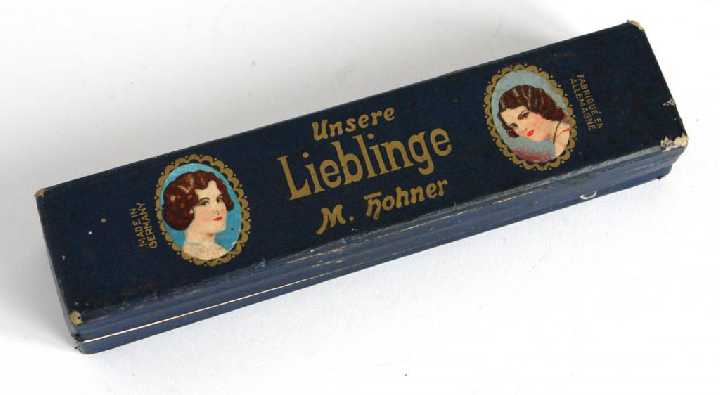 Губная гармоника M.Hohner Unsere Lieblinge G, 2х24 - фото фото фото 2