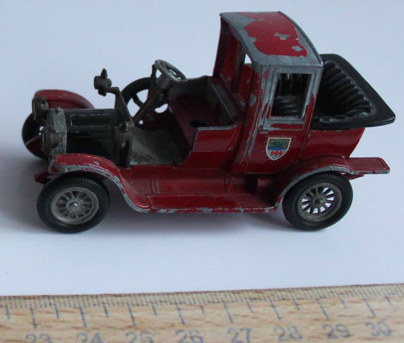 Matchbox Yesteryear №11 1912 Packard Landaulet - фото фото фото 2