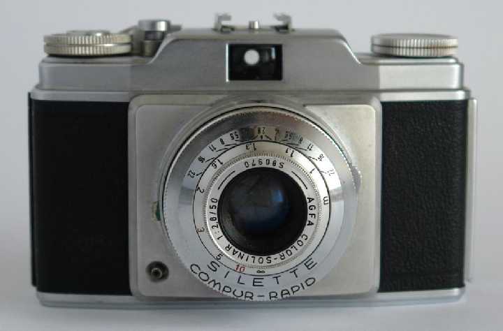 Фотокамера Agfa Silette 1953 р., Німеччина - фото фото фото 2