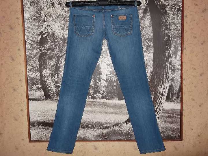 ДЖИНСЫ WRANGLER.W29 L32 пояс-80см.ОРИГИНАЛ-ПОЛЬША. - фото фото фото 5