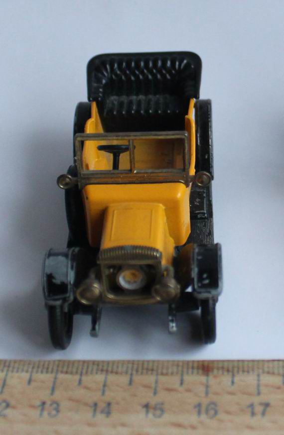 Matchbox Yesteryear №Y13 1911 Daimler - фото фото фото 3