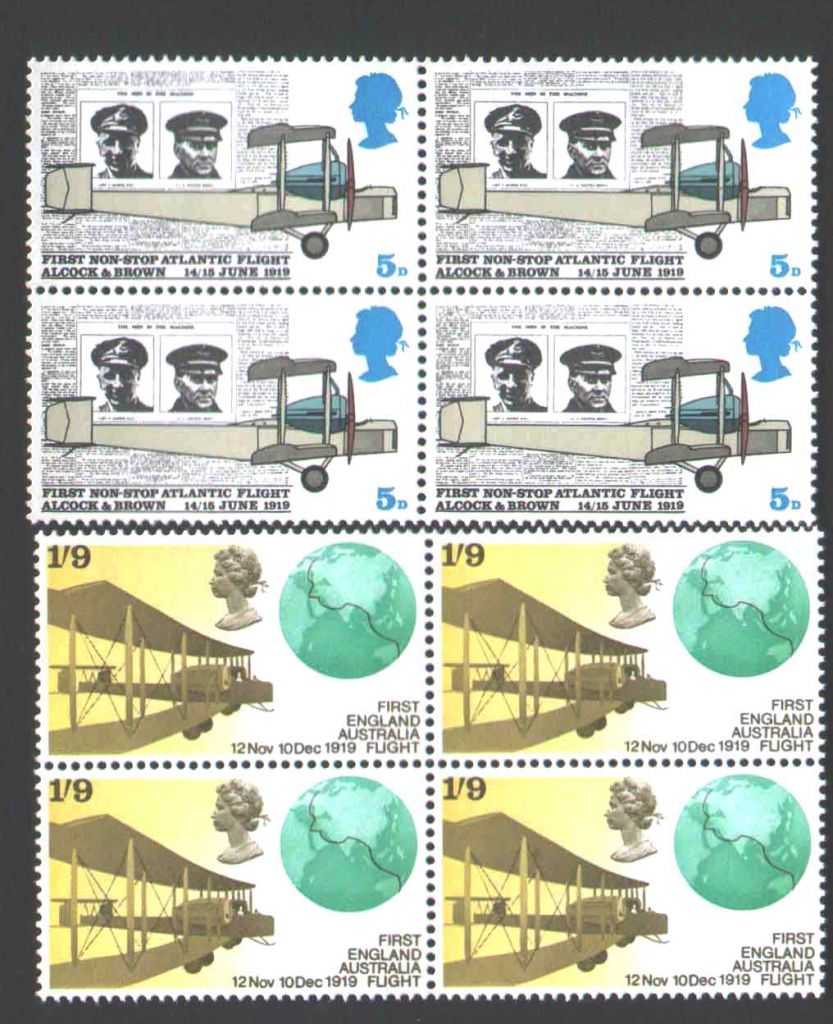 Авиация .  UK  1968 г  MNH - - фото фото фото 0