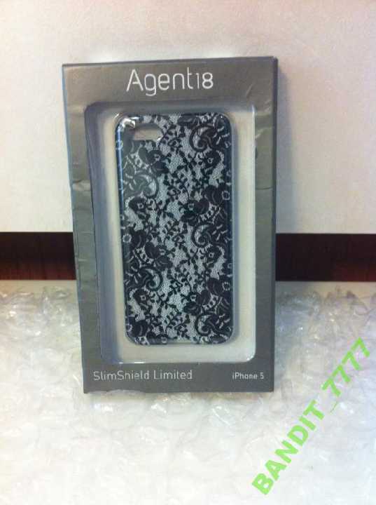 Чехол iPhone 5/5S/SE Agent 18 SlimShield limited - фото фото фото 6