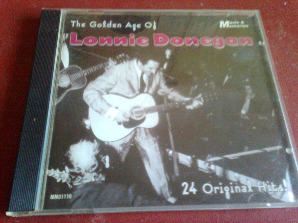Lonnie Donegan The Best CD фирменный б/у - фото фото фото 0