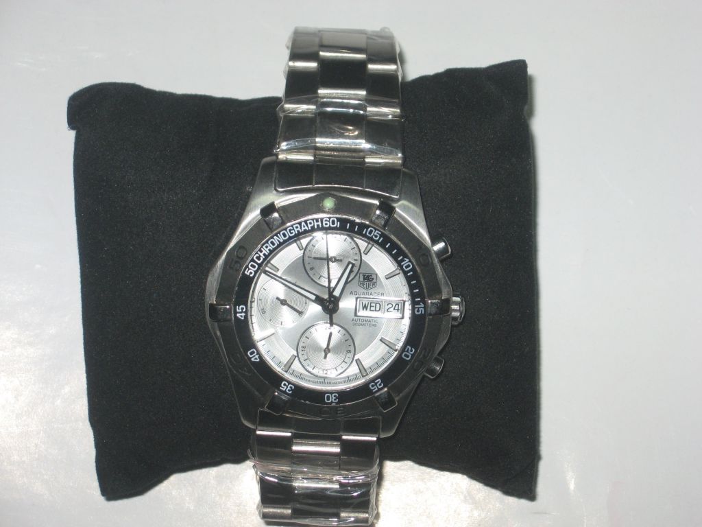 Часы TAG HEUER  (копия) модель  Aquaracer - фото фото фото 8
