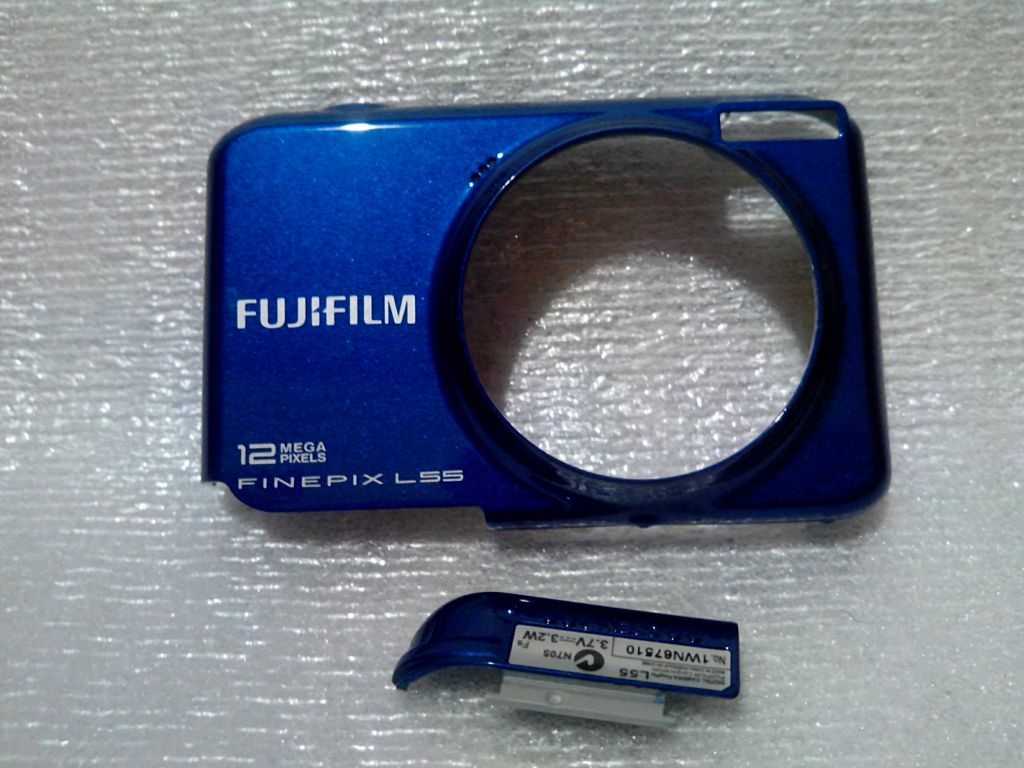 Fujifilm finepix L55   Лицевые панели - фото фото фото 4