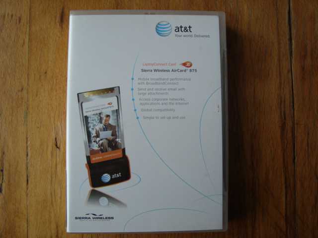 HSDPA / UMTS модем Sierra Wireless AirCard 875 - фото фото фото 2