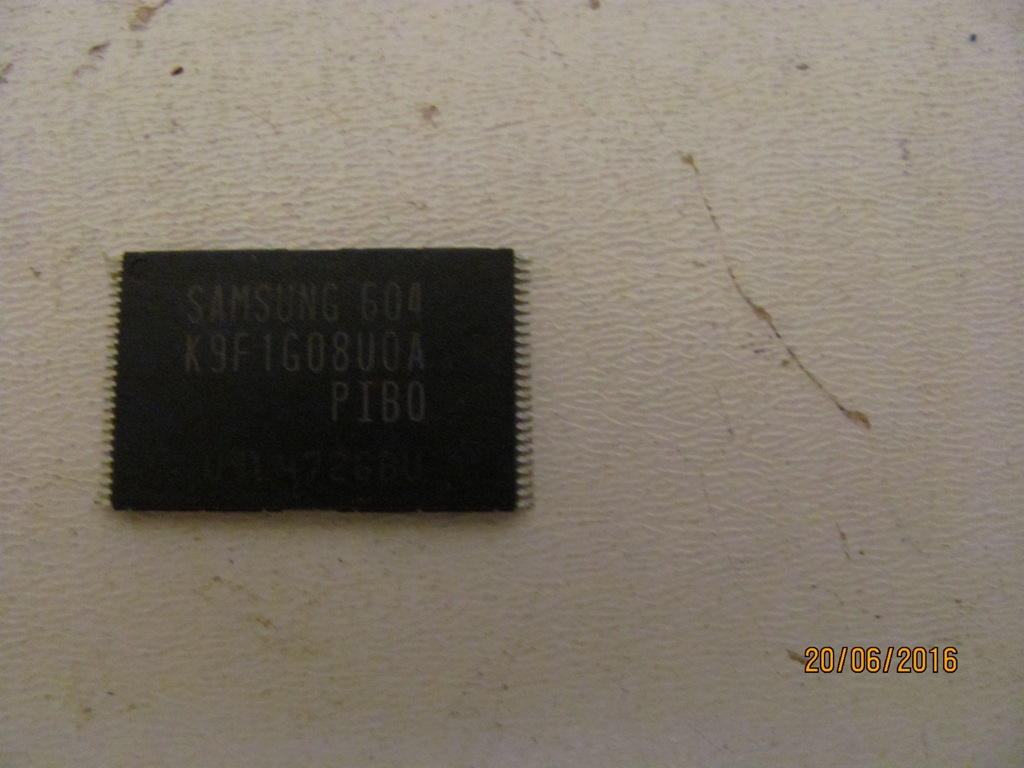 Микросхема K9F1G08U0A-PIBO SAMSUNG - фото фото фото 0