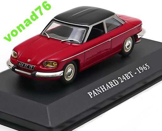 1/43 PANHARD 24 BT Limousine 1965. Altaya - фото фото фото 0