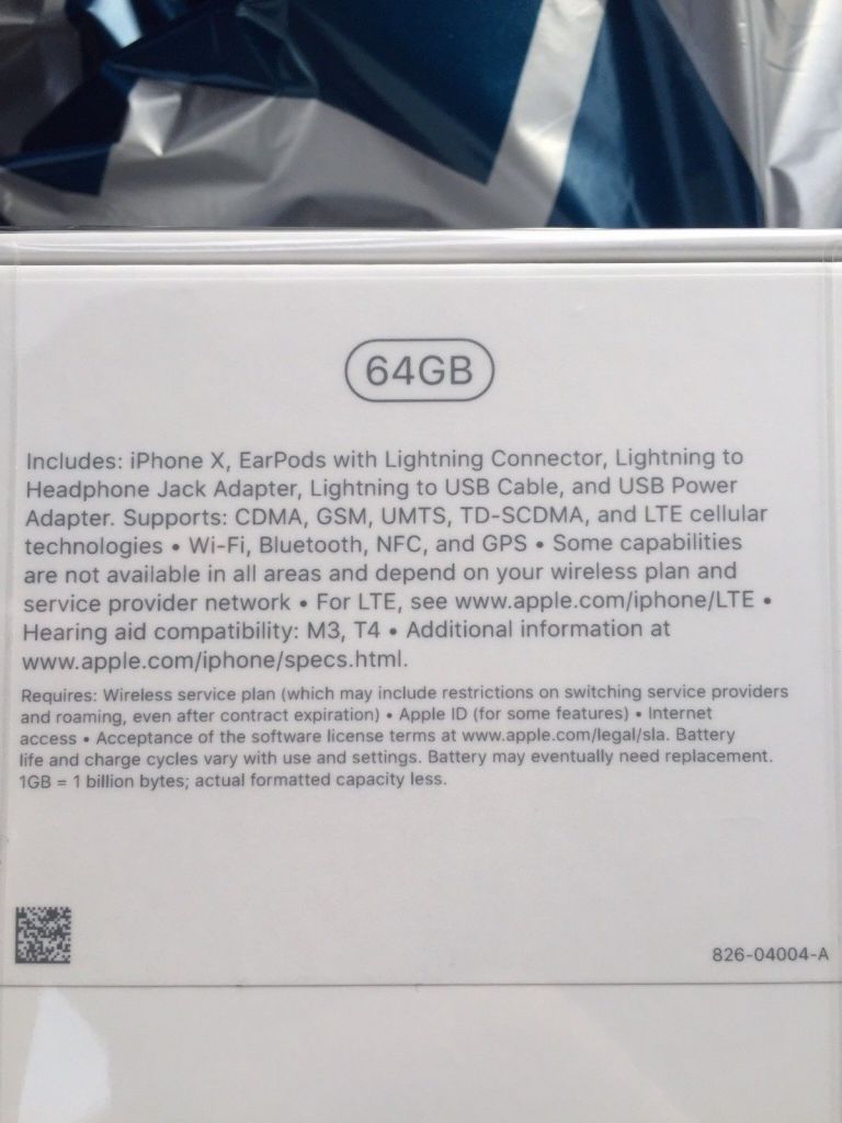 Дешево! Лучшая цена! Apple iPhone X 64gb - Space Gray новый! MQAQ2LL - фото фото фото 2