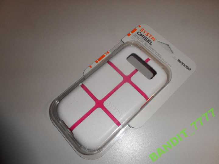 Чехол Samsung Galaxy S III- White/Pop Pink - фото фото фото 2