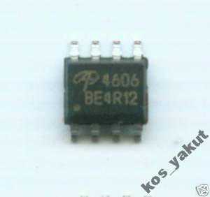 MOSFET транзистор Dual N + P-Channel SOP8 AO4606 - фото фото фото 0