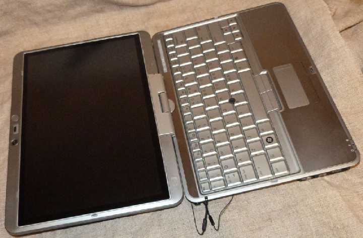TabletPC 2730P: Core2duo 1.86GHz Win7, IPS, 120GB - фото фото фото 1