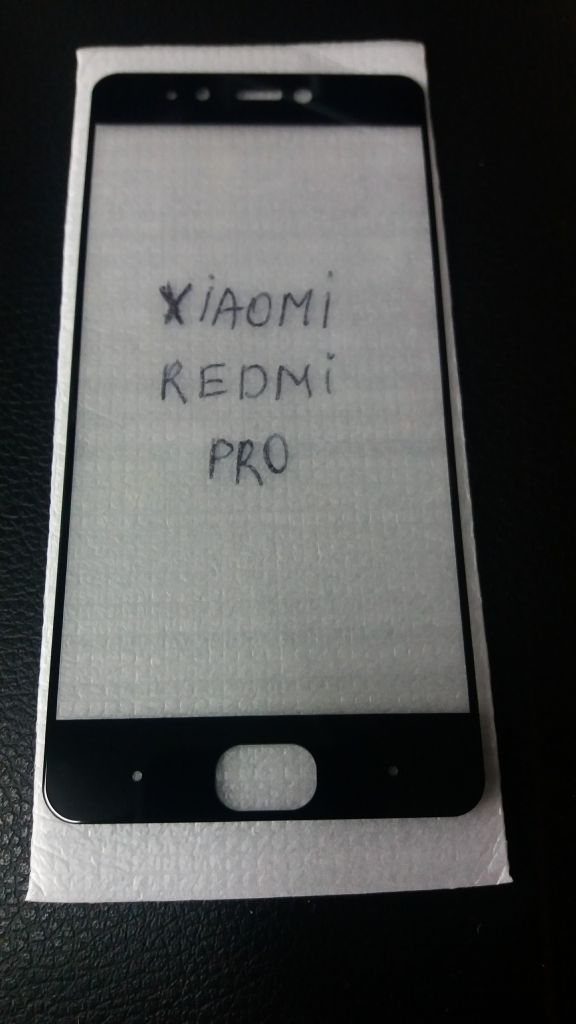 Защитное стекло Full Screen для Xiaomi Redmi Pro - фото фото фото 0