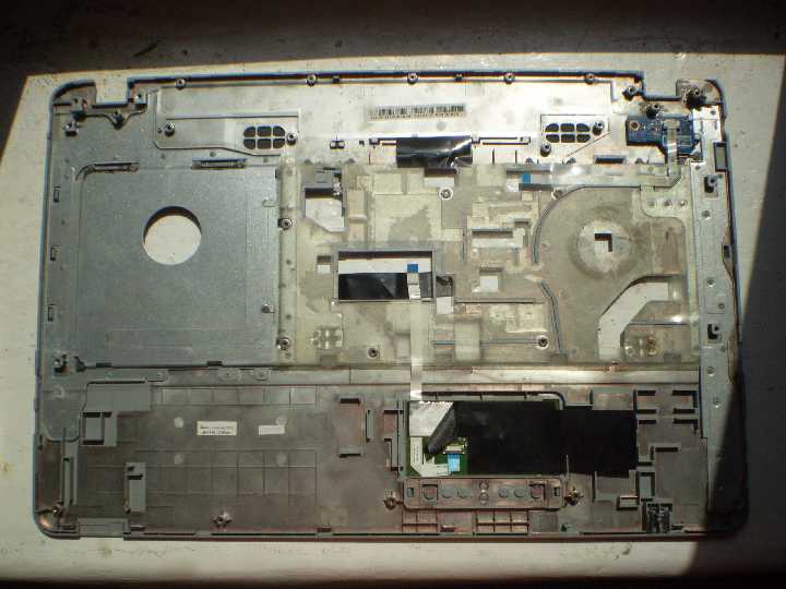 корпус нoyтбука e-Machines G640-верх нижней части - фото фото фото 1