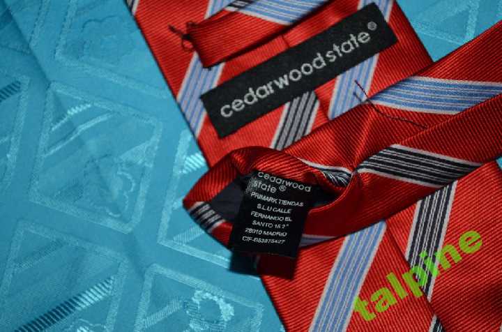 Галстук Сedar Wood States Распродажа - фото фото фото 4