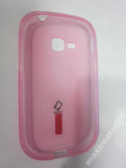ЧЕХОЛ SAMSUNG S5292 DELUXE CAPDASE SOFT JACKET роз - фото фото фото 2