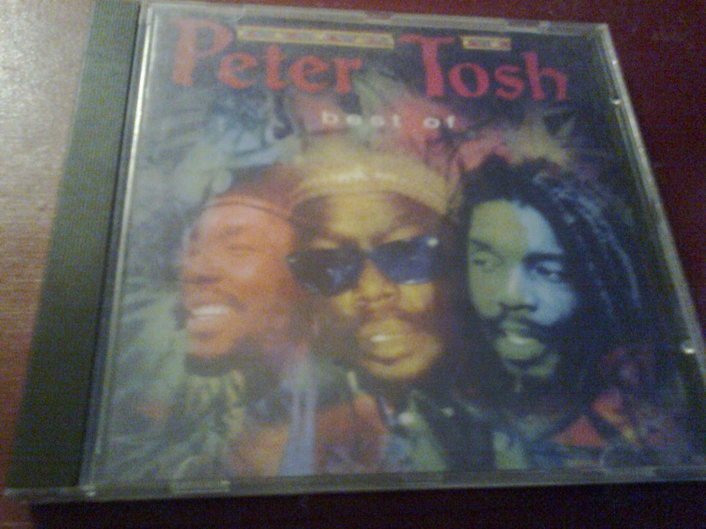 Peter Tosh The Best CD б/у - фото фото фото 0