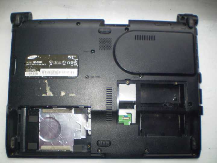 корпус ноутбука Samsung R25 plus низ - фото фото фото 1