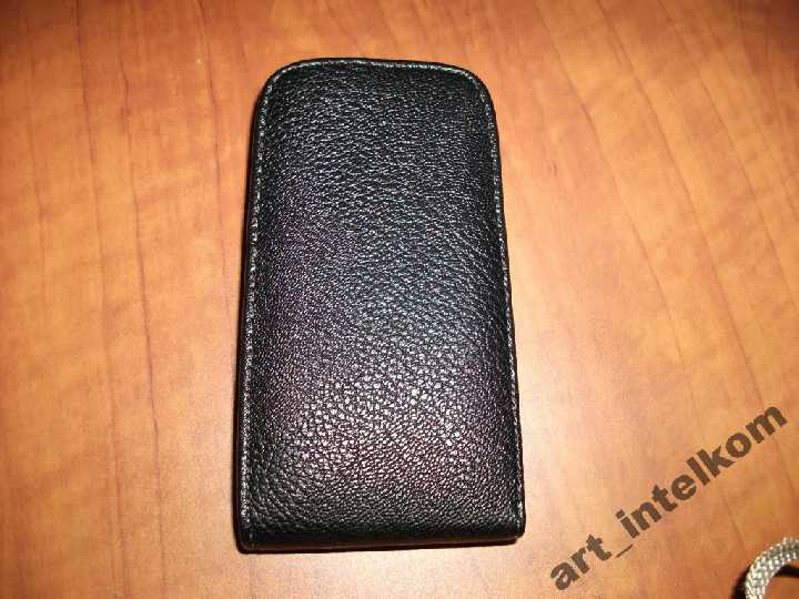 Чехол Nokia 610 Flip-Top кожа - фото фото фото 0