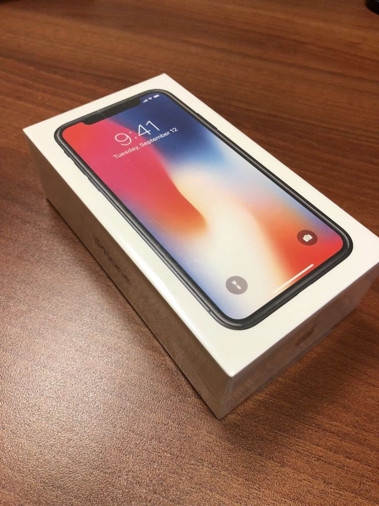 Дешево! Лучшая цена! Apple iPhone X 64gb - Space Gray новый! MQAQ2LL - фото фото фото 7