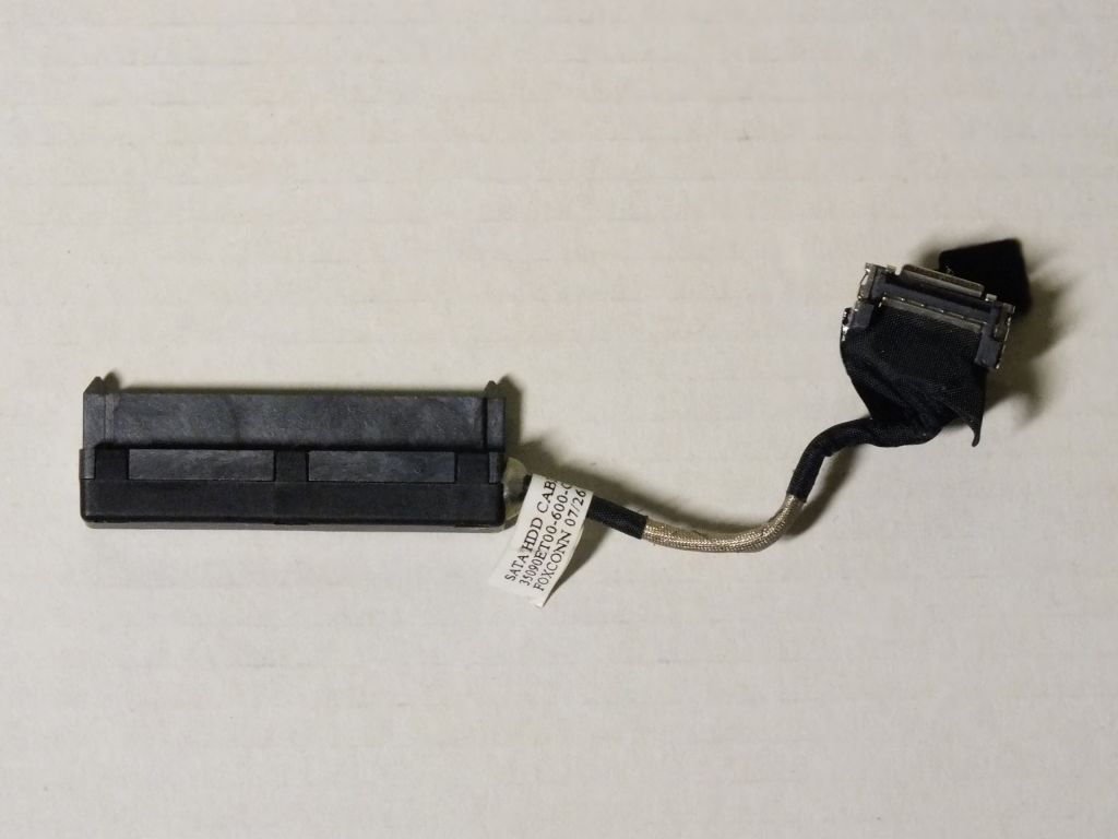 Шлейф ,   переходник   HDD   нетбука   HP  CQ 10-800 - фото фото фото 1