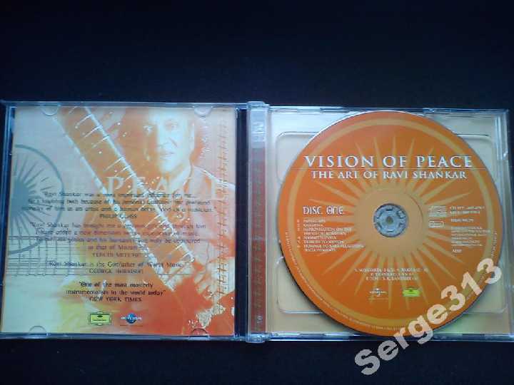 Ravi Shankar - Vision Of Peace: The Art Of Ravi Sh - фото фото фото 1