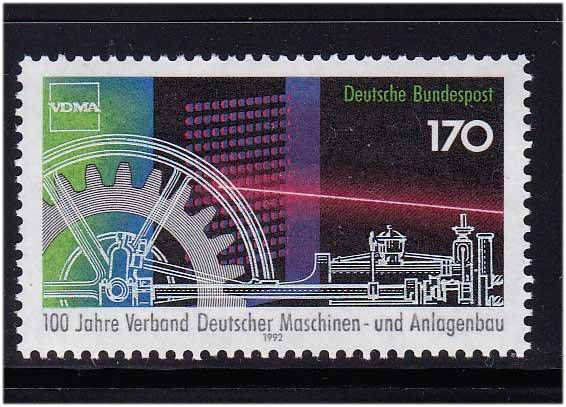 Техника Германия 1992 г MNH - - фото фото фото 0