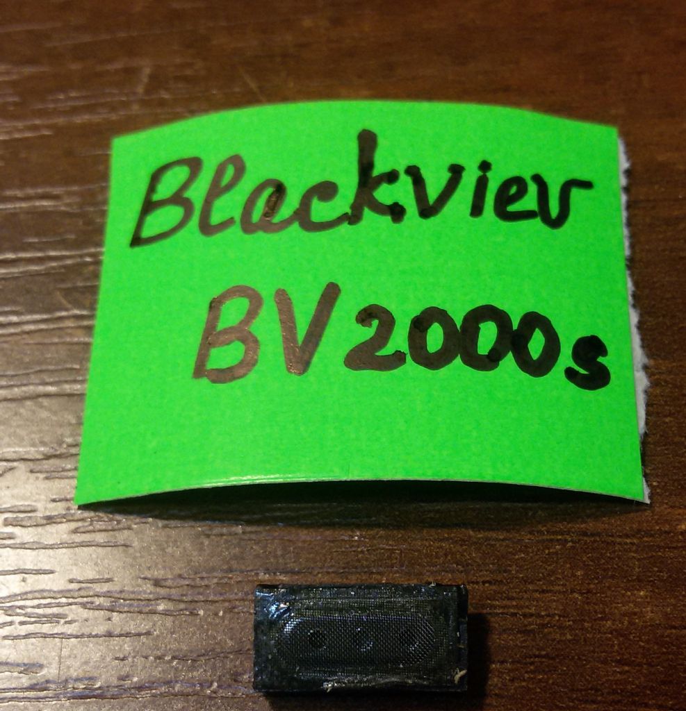 Blackview BV2000s динамик слуховой - фото фото фото 0
