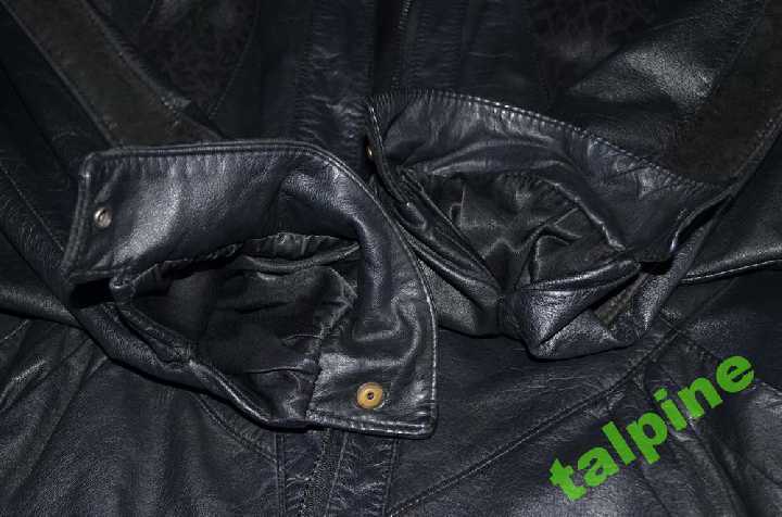 ! 1 куртка кожаная нат.boutique of leathers CANADA - фото фото фото 6