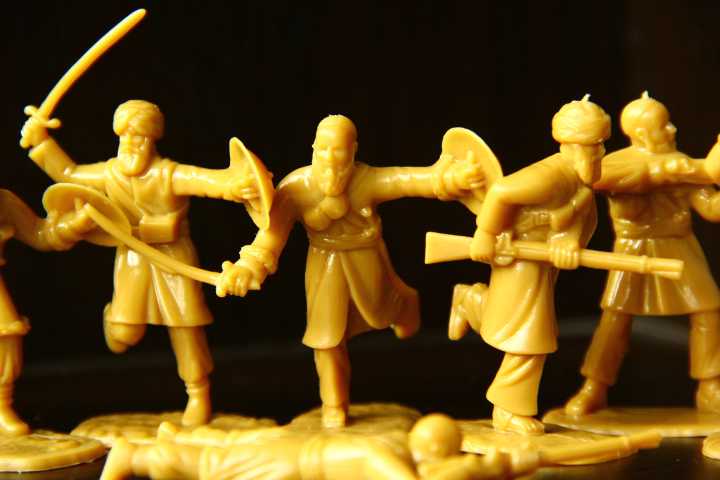 афганские воины Armies in Plastic 54мм - фото фото фото 2